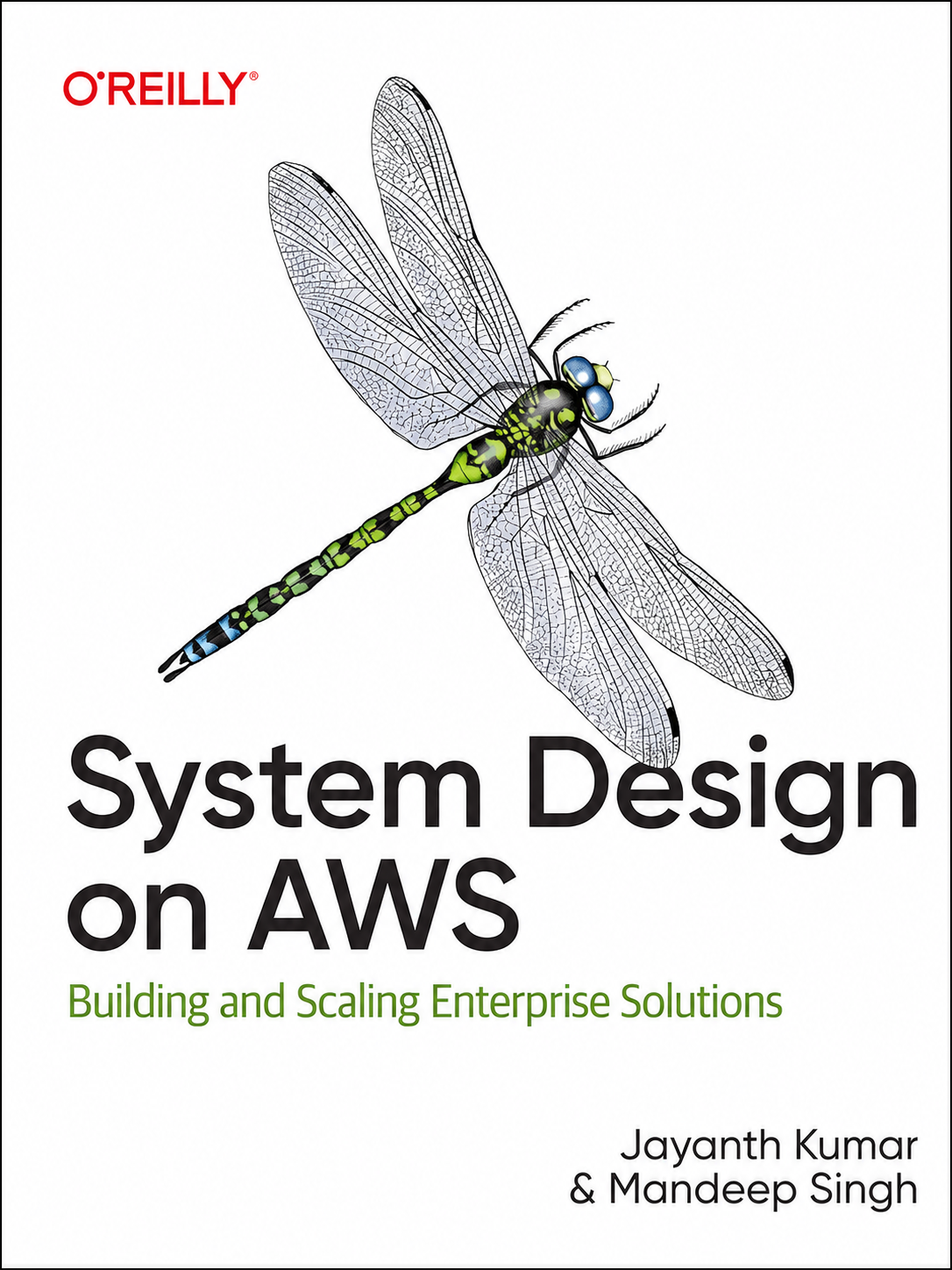 System Design on AWS book cover